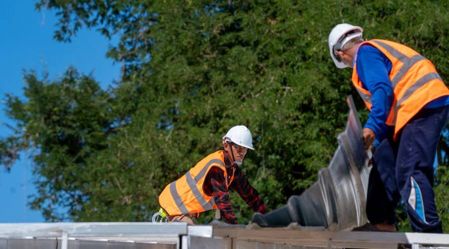 Professional new roof installation services in Lu Verne, IA